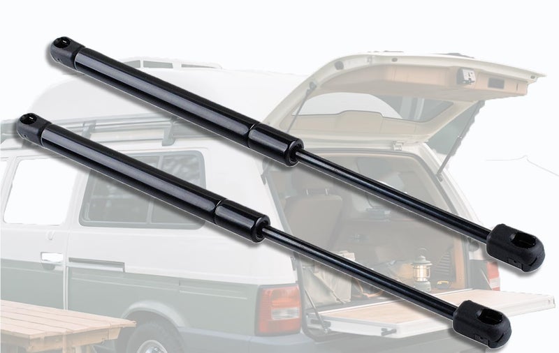 Swess C16-06389 14 Inch 24LB/107N Truck Camper Shell Lift Supports, Struts Shocks Gas Spring C16-06389 2 Packs - Image 1